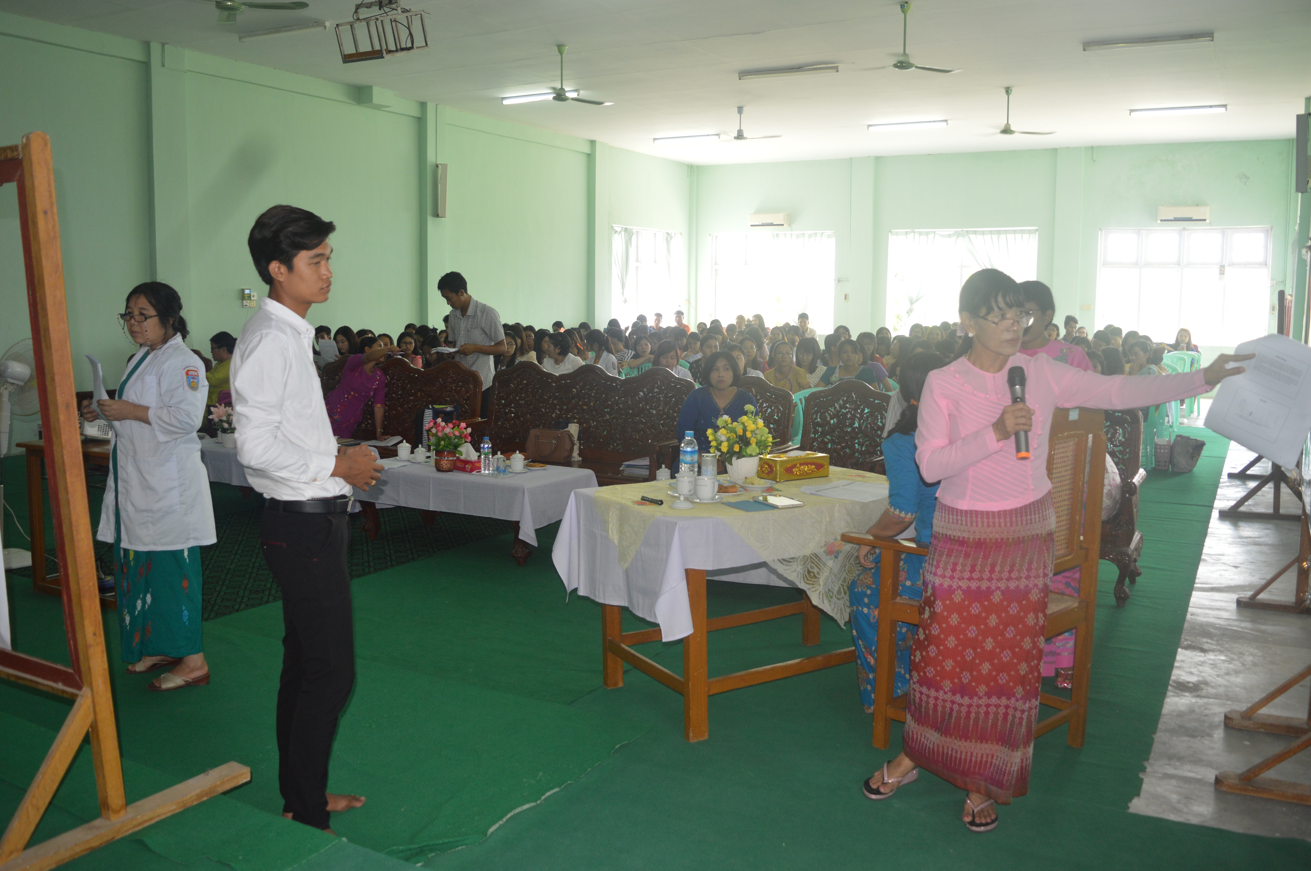 Students' Research Culture Day (Rehersal)                                                                                                                                                                                                                                                                                                                                                                                                                                                                                                                                                                                                                                                                                                                                                                                                                                                                                                                                                                                                                                                                                                                                                                                                       